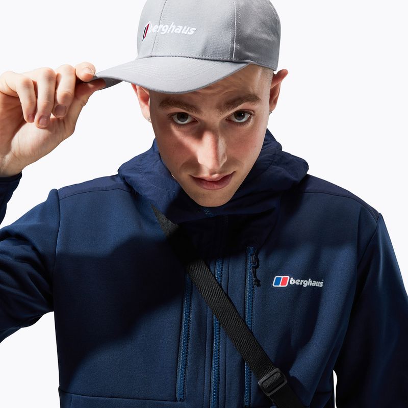 Кофта трекінгова чоловіча Berghaus Reacon Hooded dusk 5