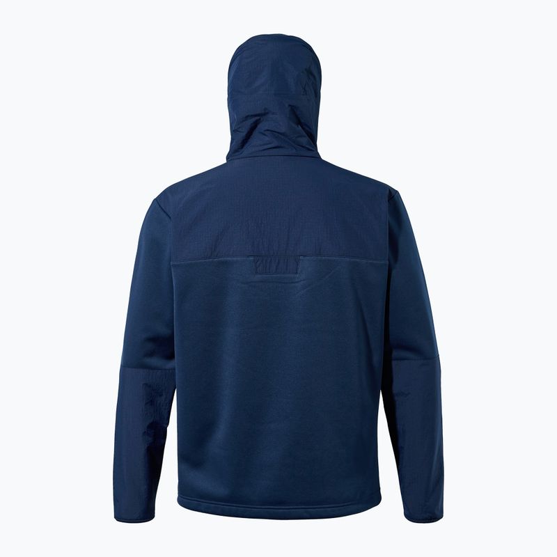Кофта трекінгова чоловіча Berghaus Reacon Hooded dusk 12