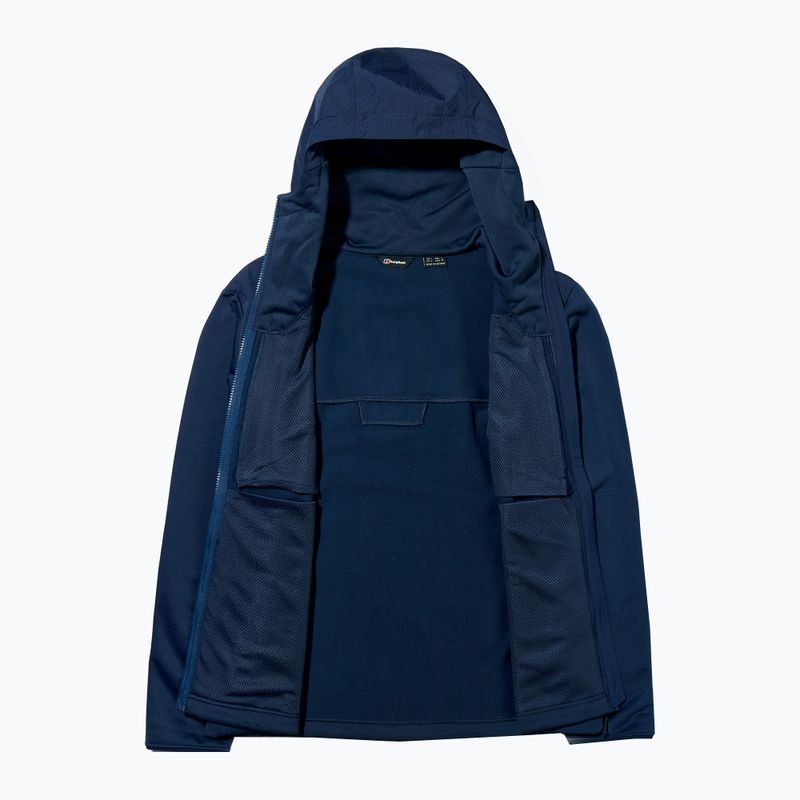 Кофта трекінгова чоловіча Berghaus Reacon Hooded dusk 13