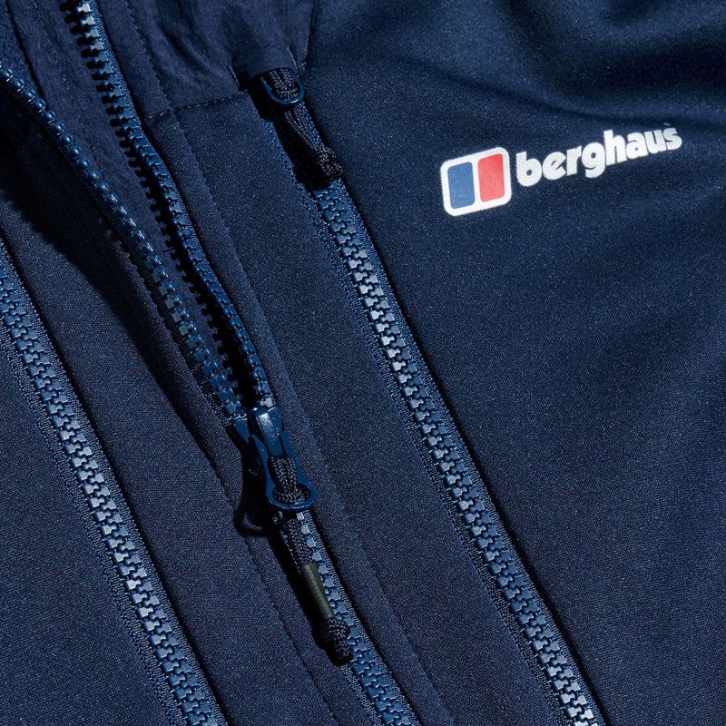 Кофта трекінгова чоловіча Berghaus Reacon Hooded dusk 14