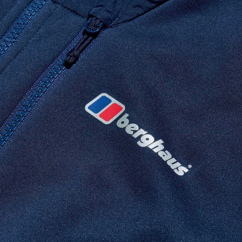 Кофта трекінгова чоловіча Berghaus Reacon Hooded dusk 15