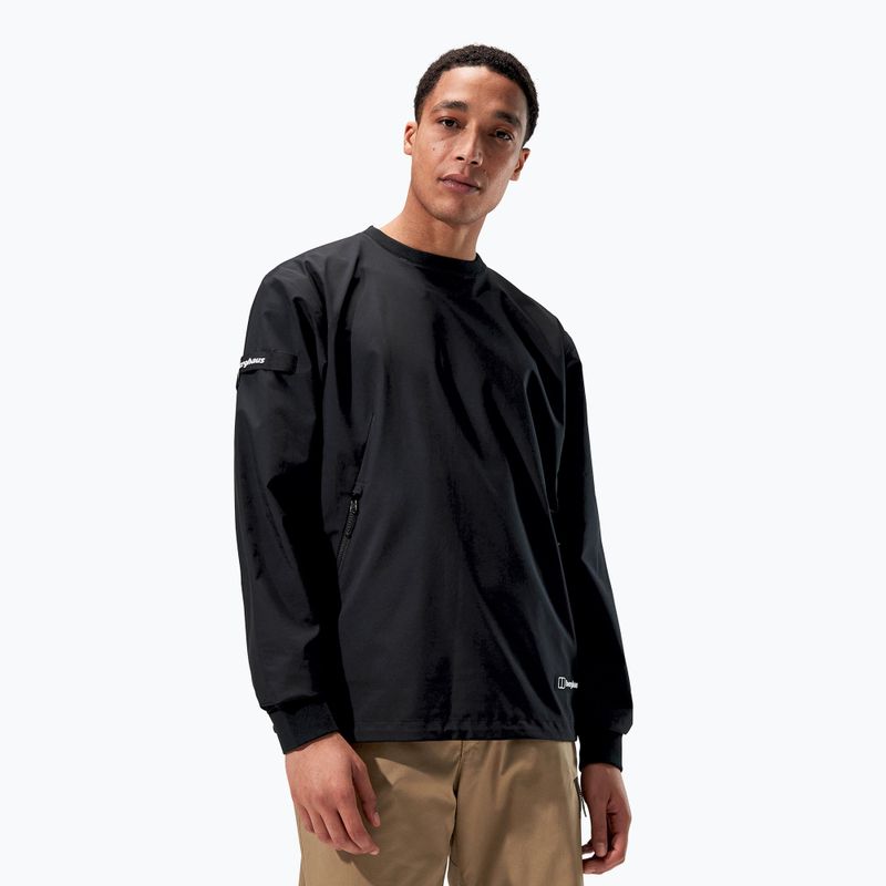 Куртка софтшел чоловіча Berghaus Fenham софтшел Crew black/black