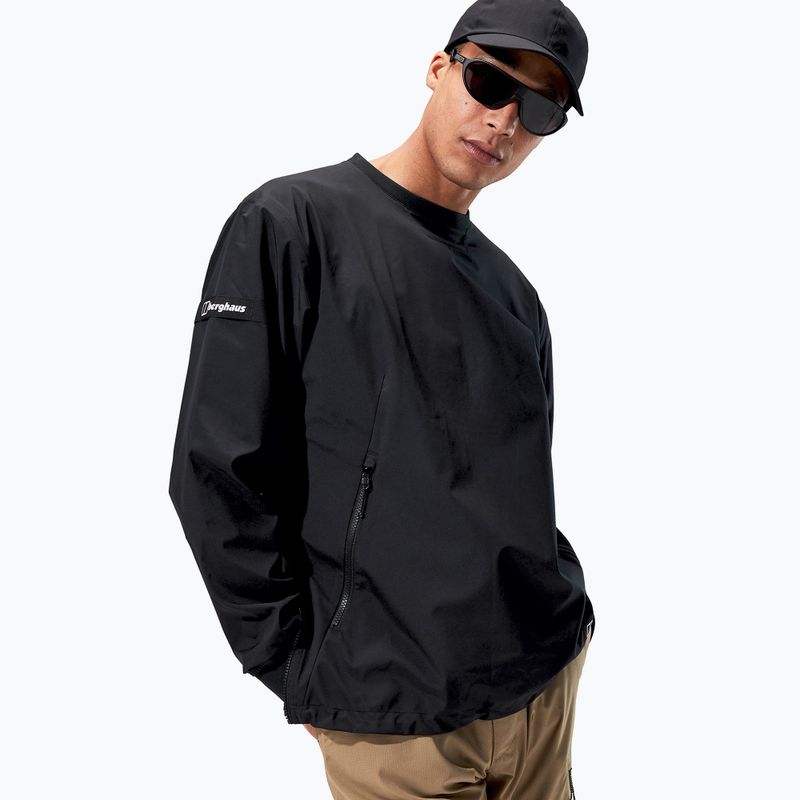 Куртка софтшел чоловіча Berghaus Fenham софтшел Crew black/black 4