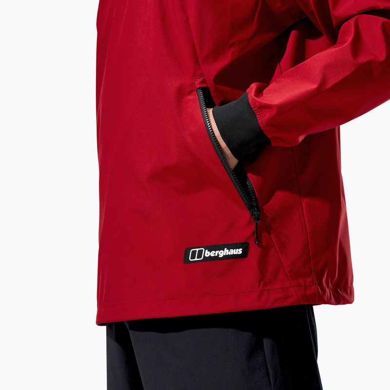 Куртка софтшел чоловіча Berghaus Fenham софтшел Crew red dahlia 6