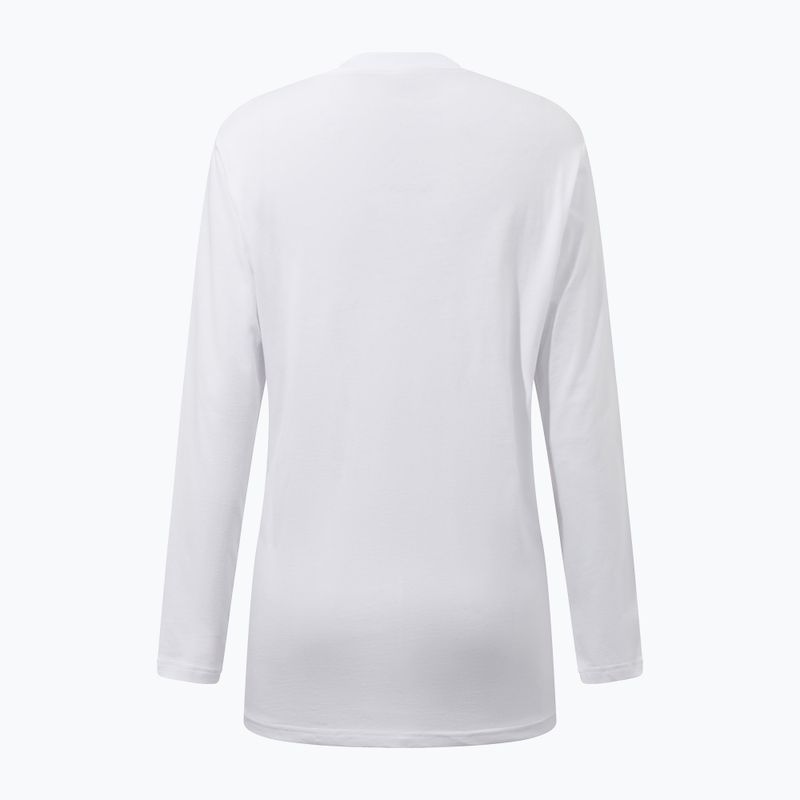 Лонгслів жіночий Berghaus Boyfriend Big Classic Logo pure white 2