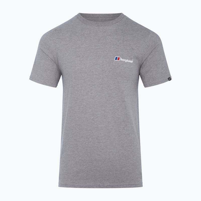 Футболка чоловіча Berghaus Snowdon SS Tee 2.0 гrey marl bci 8