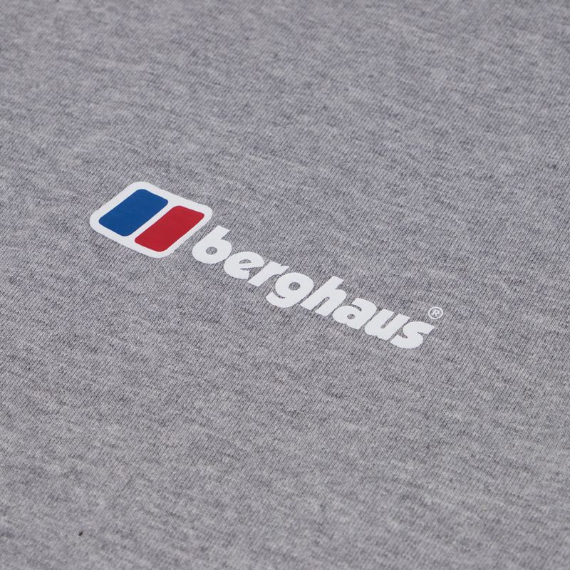 Футболка чоловіча Berghaus Snowdon SS Tee 2.0 гrey marl bci 10