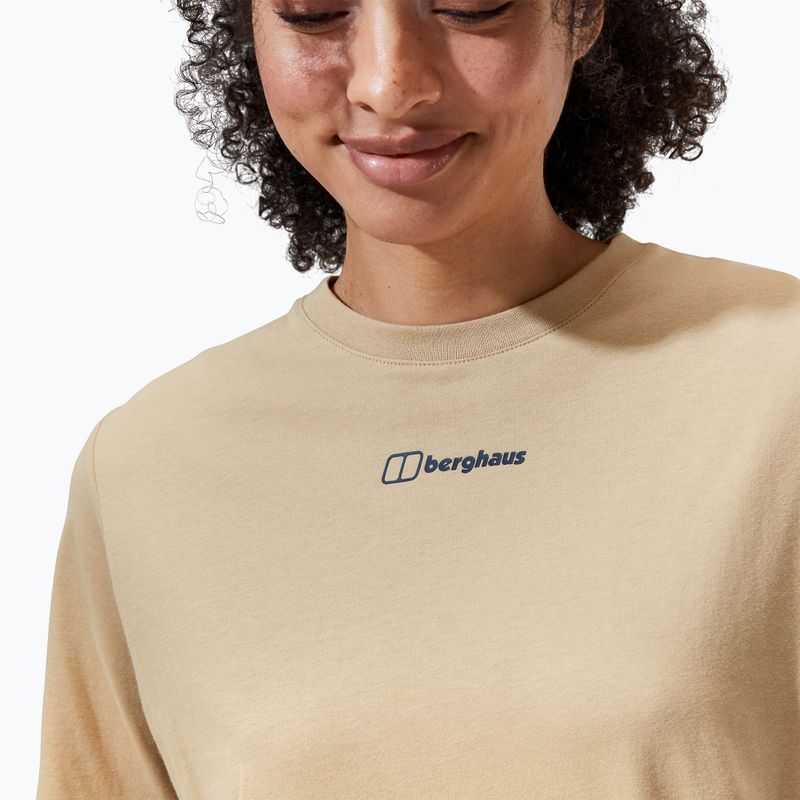 Футболка жіноча Berghaus Boyfriend Dolomites sand dune 5