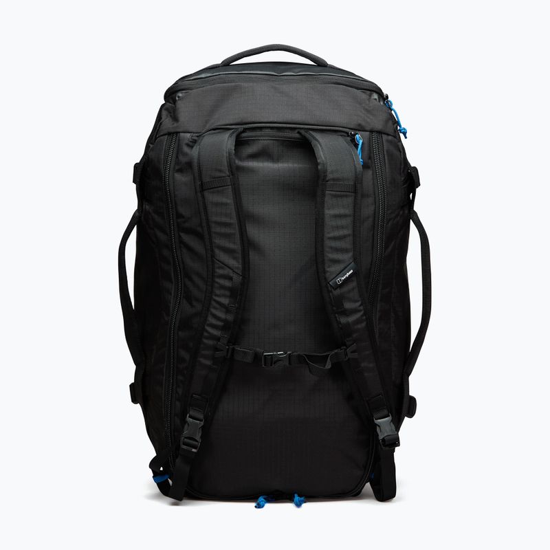 Сумка дорожня Berghaus Xodus Holdall 60 л black/black 2