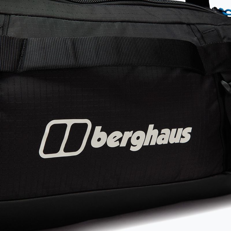 Сумка дорожня Berghaus Xodus Holdall 60 л black/black 6