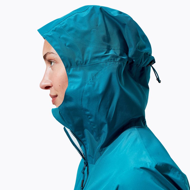 Жіноча дощовик Berghaus Deluge Pro 3.0 глибокий океан / джунглі jewel 5