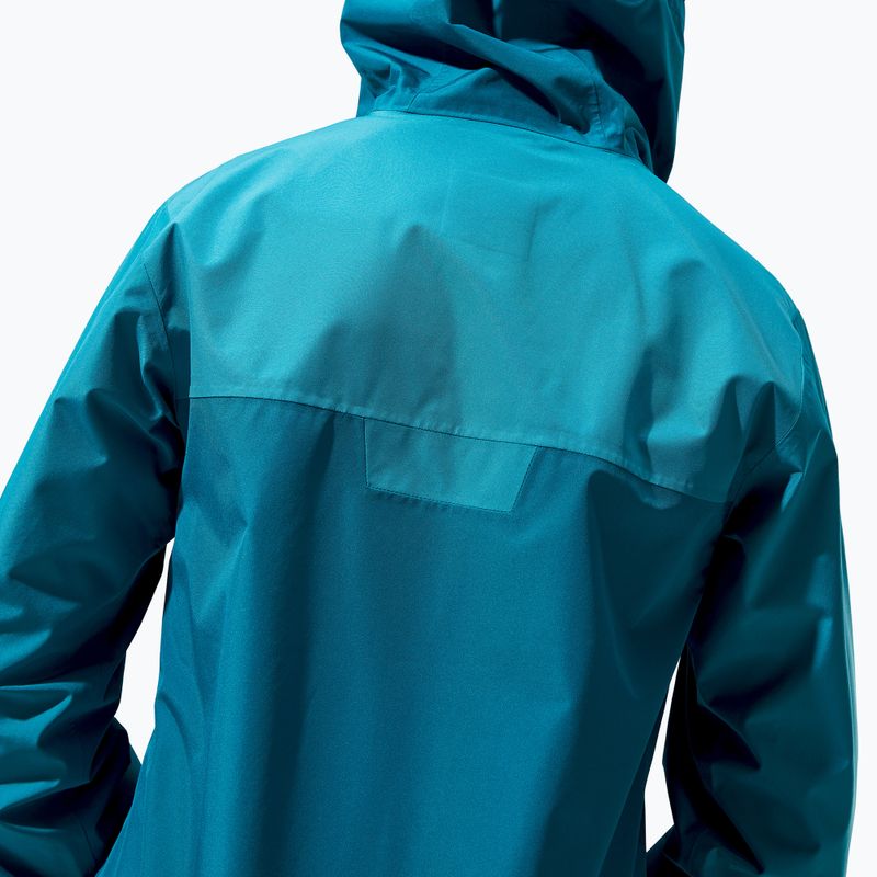 Жіноча дощовик Berghaus Deluge Pro 3.0 глибокий океан / джунглі jewel 7