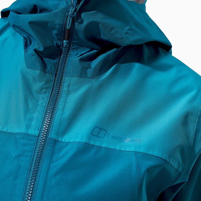 Жіноча дощовик Berghaus Deluge Pro 3.0 глибокий океан / джунглі jewel 8