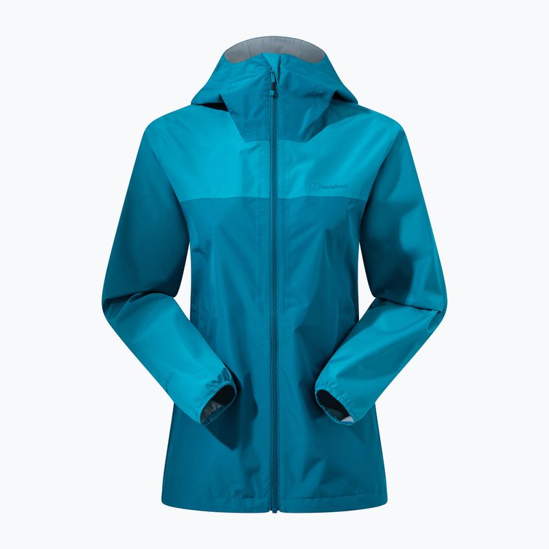 Жіноча дощовик Berghaus Deluge Pro 3.0 глибокий океан / джунглі jewel 11