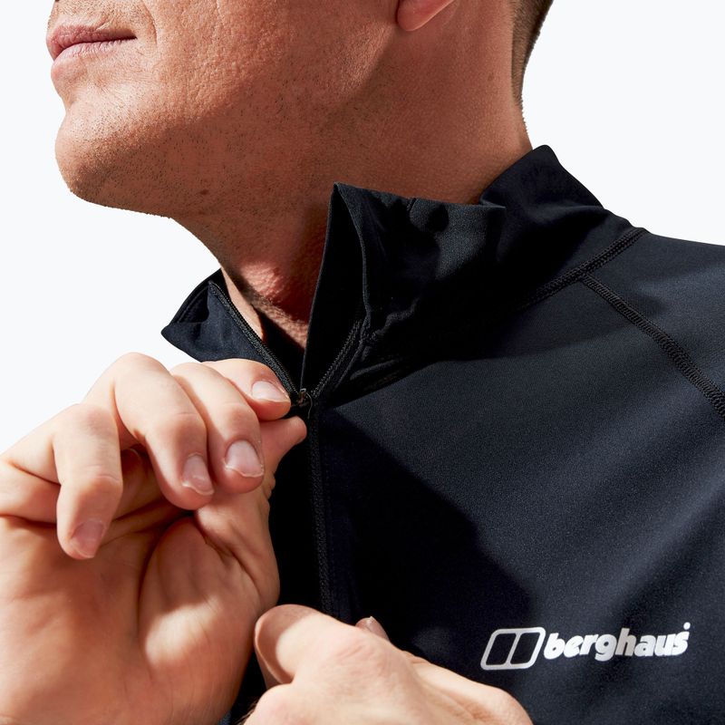 Чоловіча футболка Berghaus Trailblaze Tech Tee чорний/чорний лонгслів 5