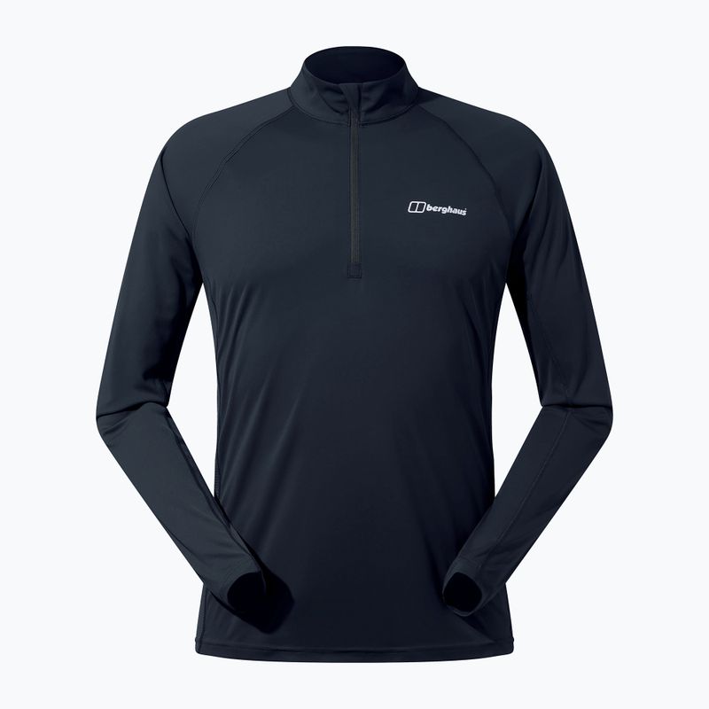 Чоловіча футболка Berghaus Trailblaze Tech Tee чорний/чорний лонгслів 8