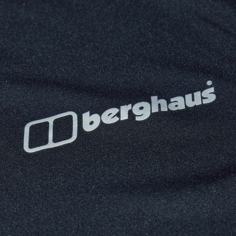 Чоловіча футболка Berghaus Trailblaze Tech Tee чорний/чорний лонгслів 10