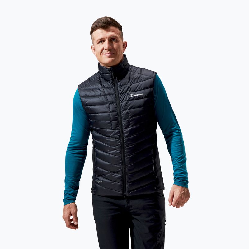 Чоловіча безрукавка Berghaus Tephra Stretch Reflect 2.0 чорна