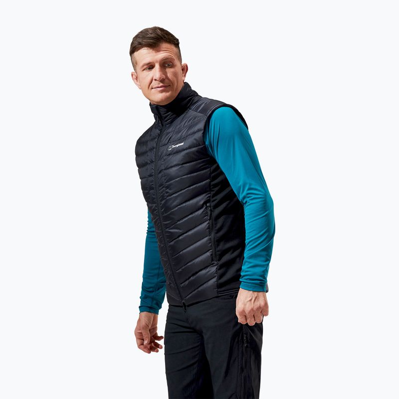 Чоловіча безрукавка Berghaus Tephra Stretch Reflect 2.0 чорна 4