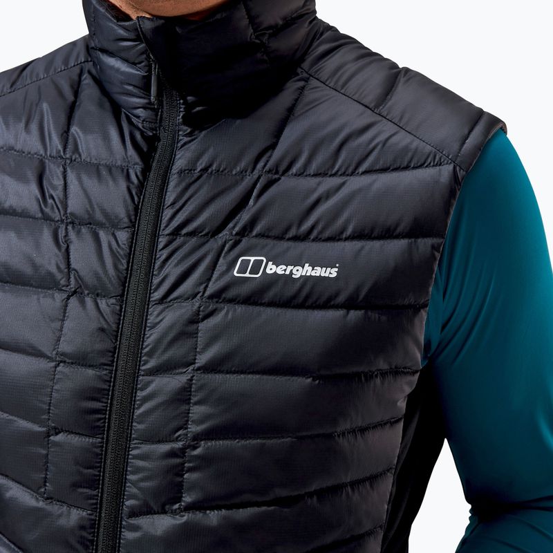 Чоловіча безрукавка Berghaus Tephra Stretch Reflect 2.0 чорна 8