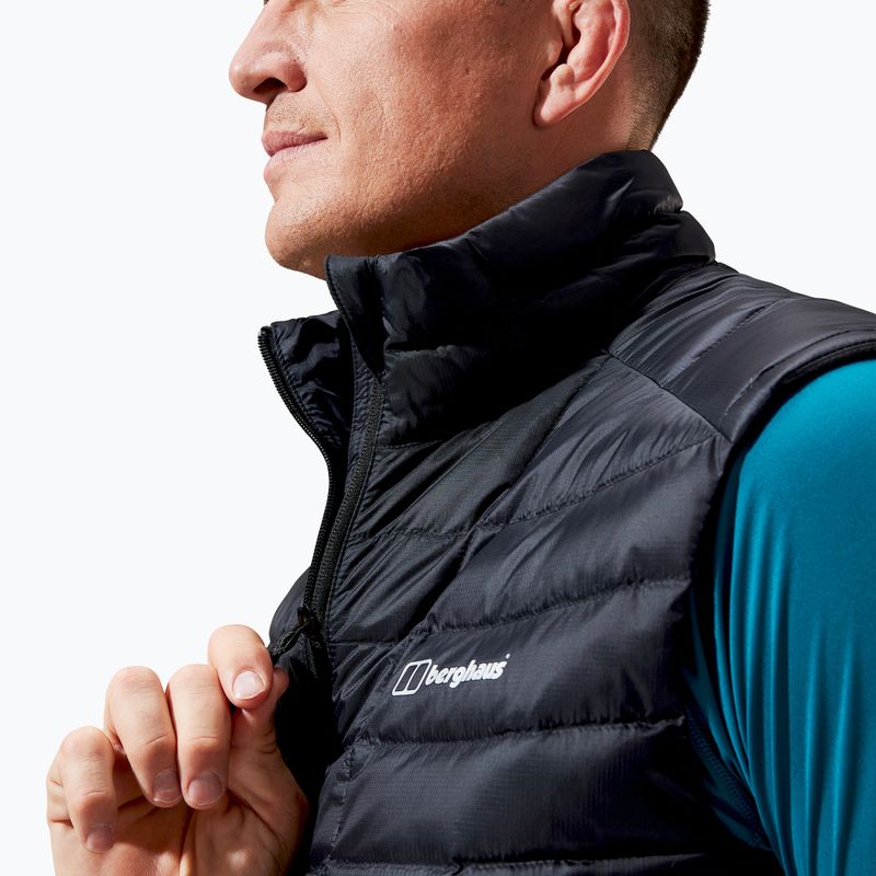 Чоловіча безрукавка Berghaus Tephra Stretch Reflect 2.0 чорна 9