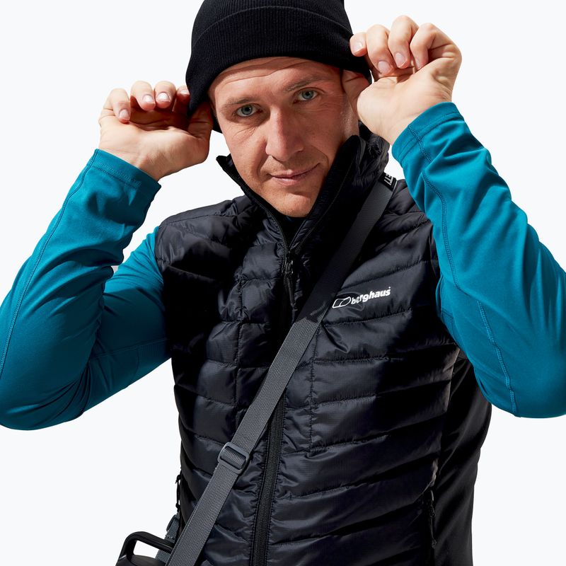 Чоловіча безрукавка Berghaus Tephra Stretch Reflect 2.0 чорна 13