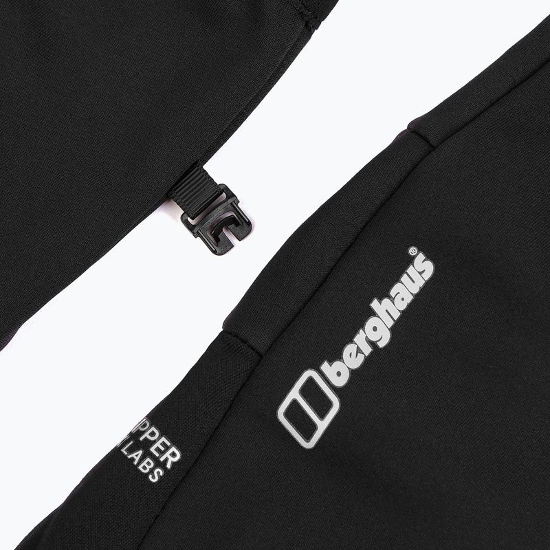 Рукавички трекінгові Berghaus Hillmaster Windstopper black 4