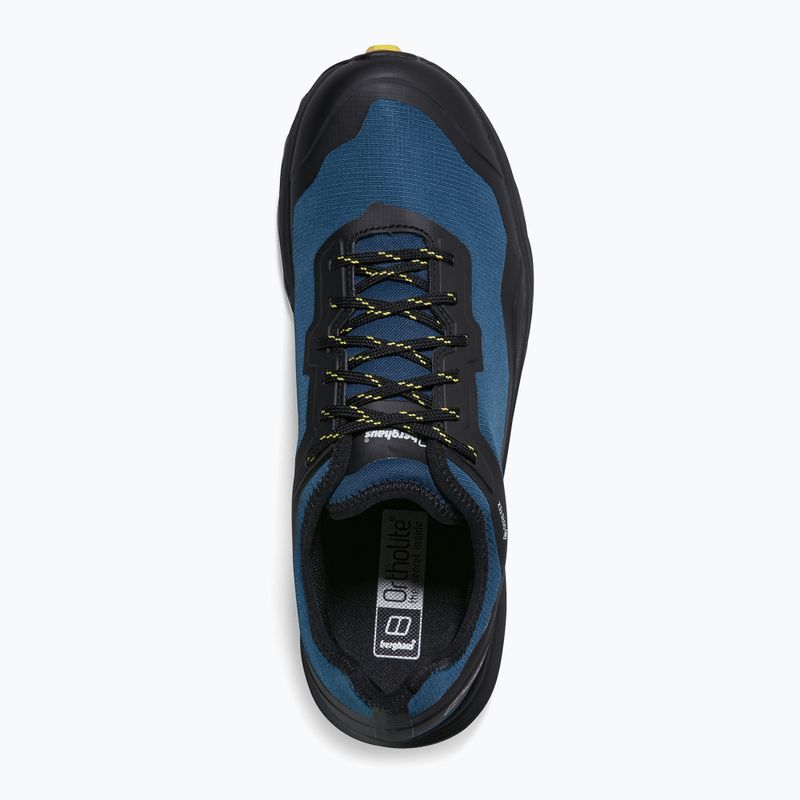 Черевики туристичні чоловічі vBerghaus Vc22 GTX jet black/hale navy/corn husk 12