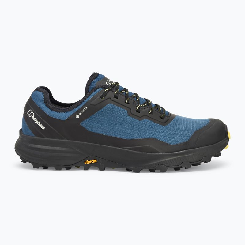 Черевики туристичні чоловічі vBerghaus Vc22 GTX jet black/hale navy/corn husk 2