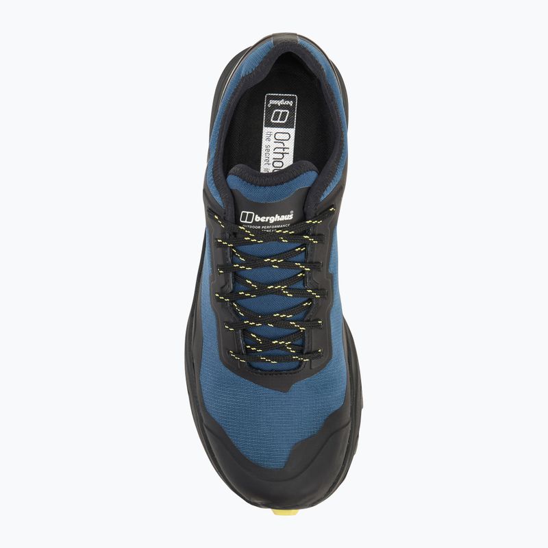 Черевики туристичні чоловічі vBerghaus Vc22 GTX jet black/hale navy/corn husk 5