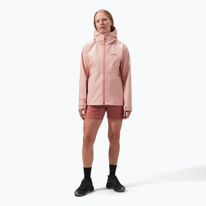 Куртка-дощовик жіноча Berghaus Bramblfell GTX cavern pink 2