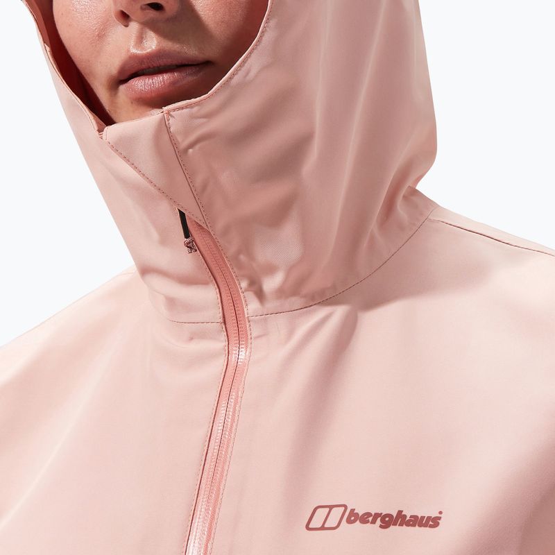 Куртка-дощовик жіноча Berghaus Bramblfell GTX cavern pink 4