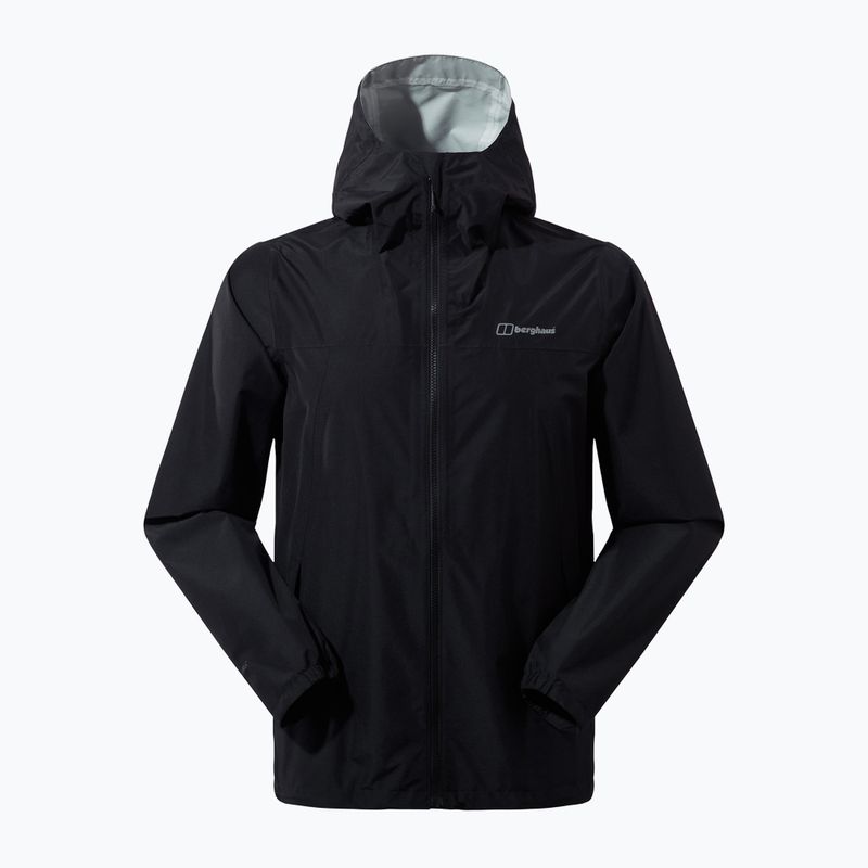 Куртка-дощовик чоловіча Berghaus Deluge Pro 3.0 black/black 7