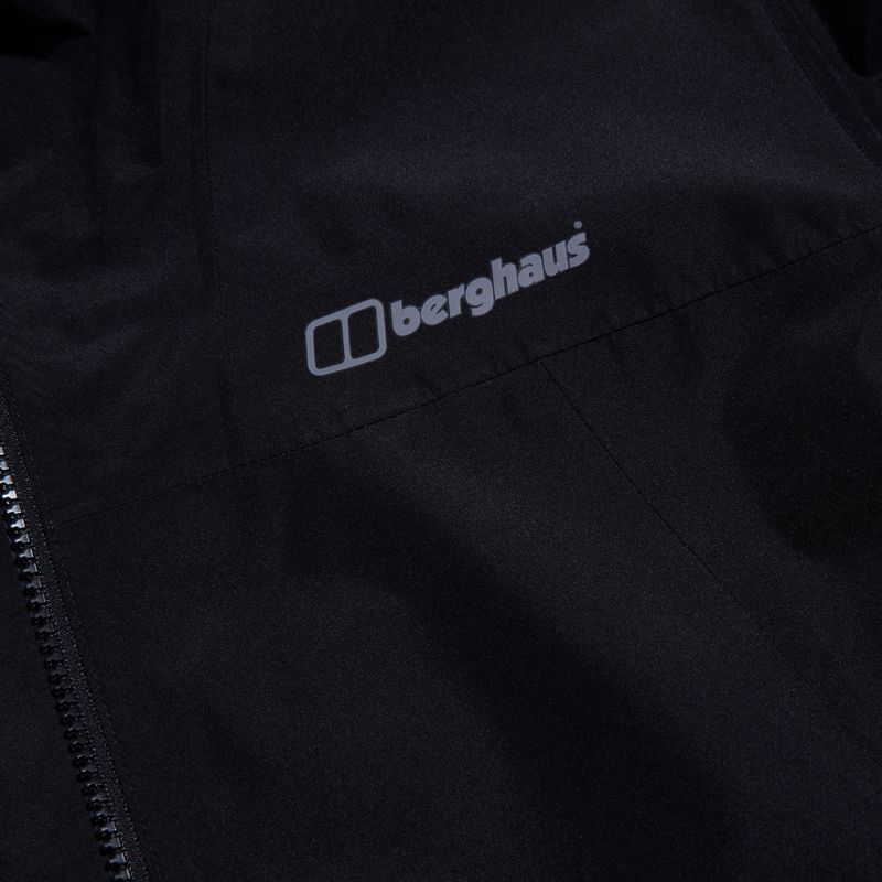 Куртка-дощовик чоловіча Berghaus Deluge Pro 3.0 black/black 9