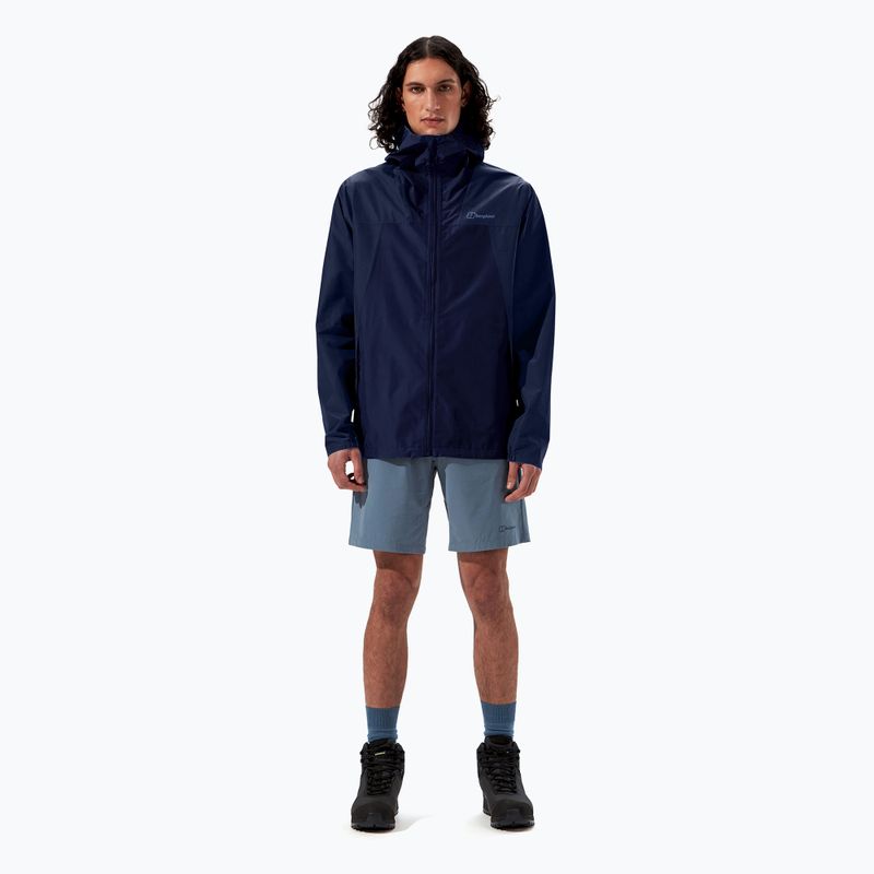 Куртка-дощовик чоловіча Berghaus Deluge Pro 3.0 dusk/navy blazer 2