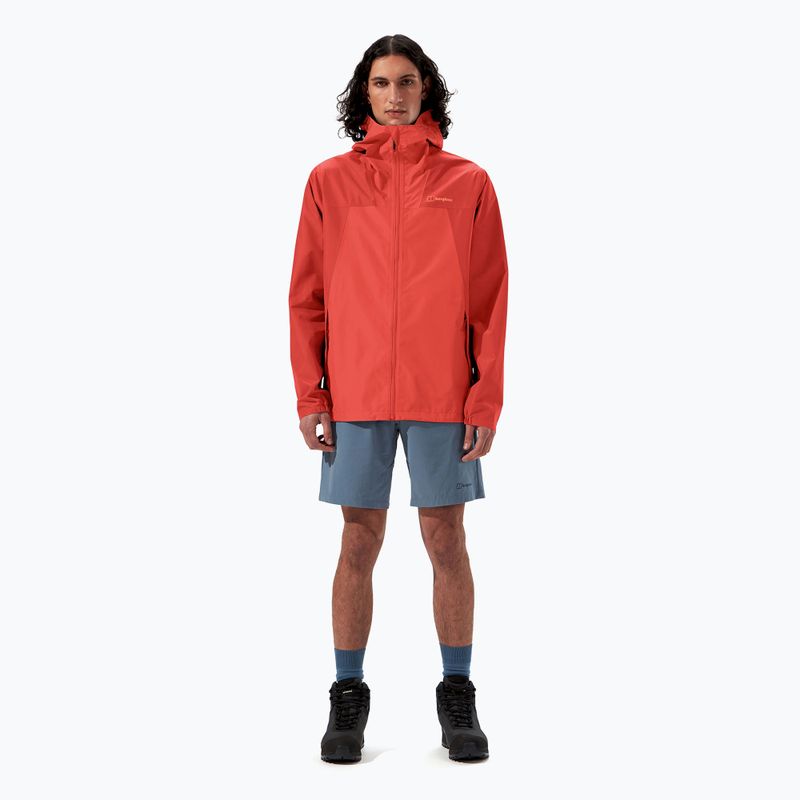 Куртка-дощовик чоловіча Berghaus Deluge Pro 3.0 apricot flame/apricot spice 2