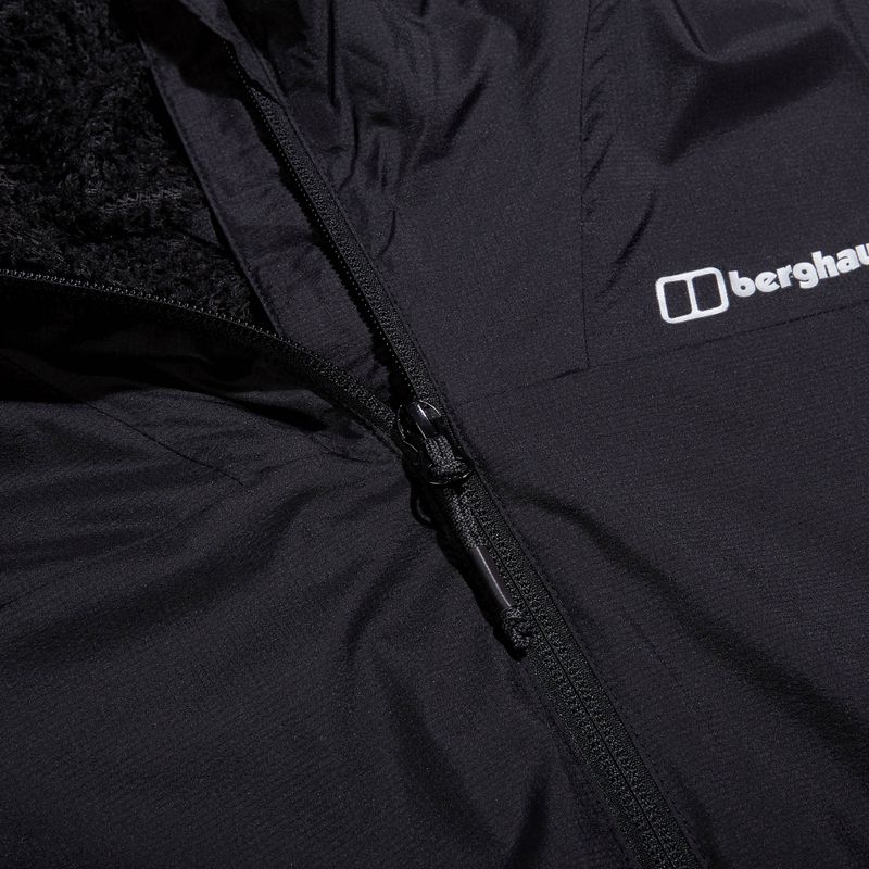 Куртка противітряна чоловіча Berghaus Alpha Resist-Air black/black 10