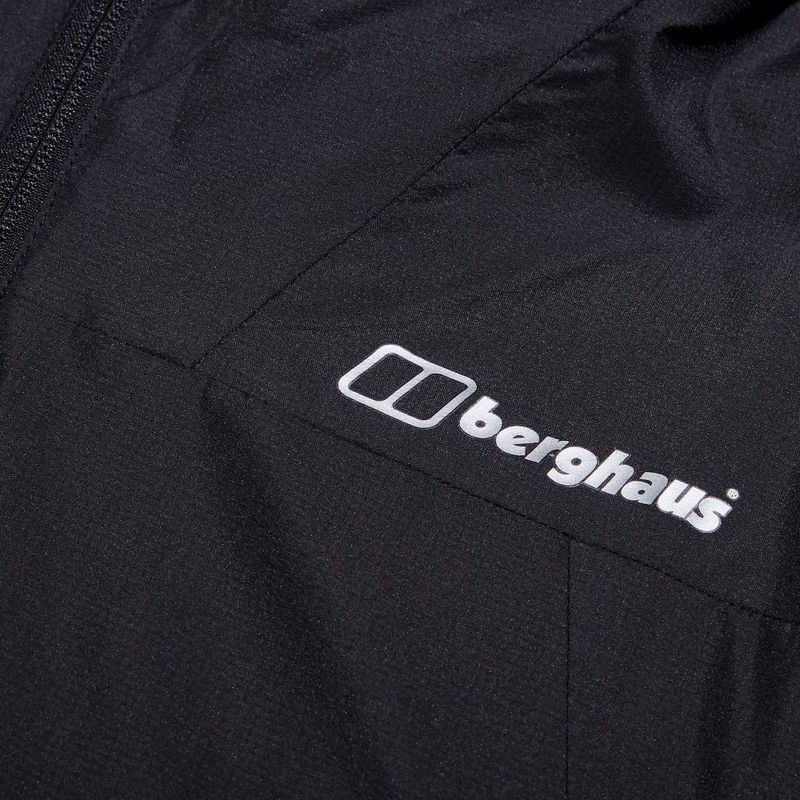 Куртка противітряна чоловіча Berghaus Alpha Resist-Air black/black 11