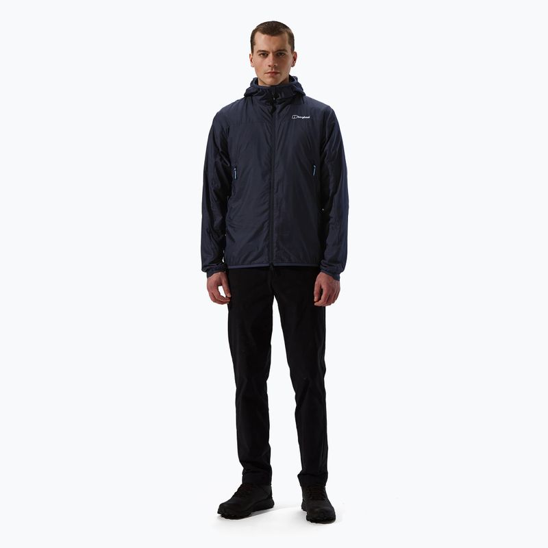 Куртка противітряна чоловіча Berghaus Alpha Resist-Air hale navy 2