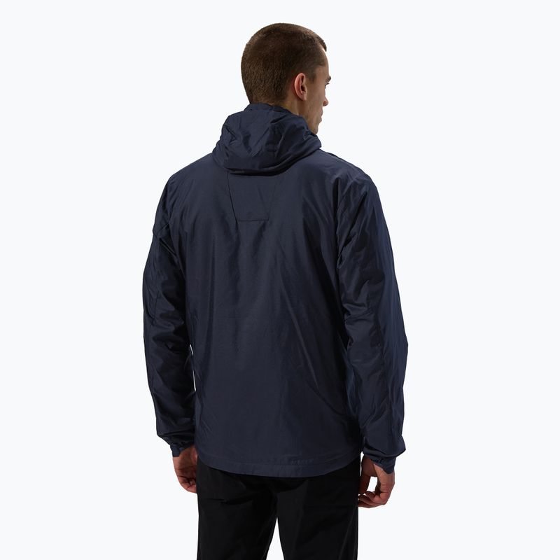 Куртка противітряна чоловіча Berghaus Alpha Resist-Air hale navy 3