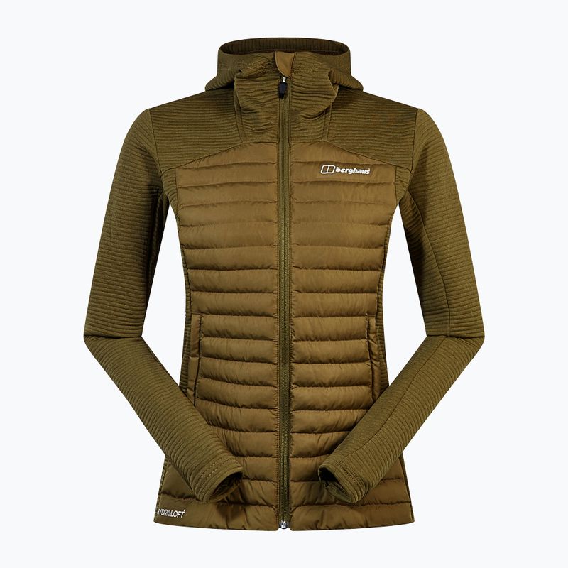 Куртка гібридна жіноча Berghaus Nula Hybrid oak moss 6