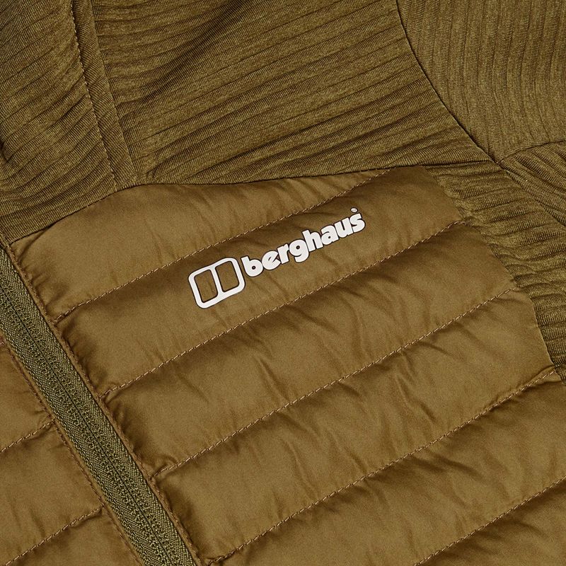 Куртка гібридна жіноча Berghaus Nula Hybrid oak moss 9