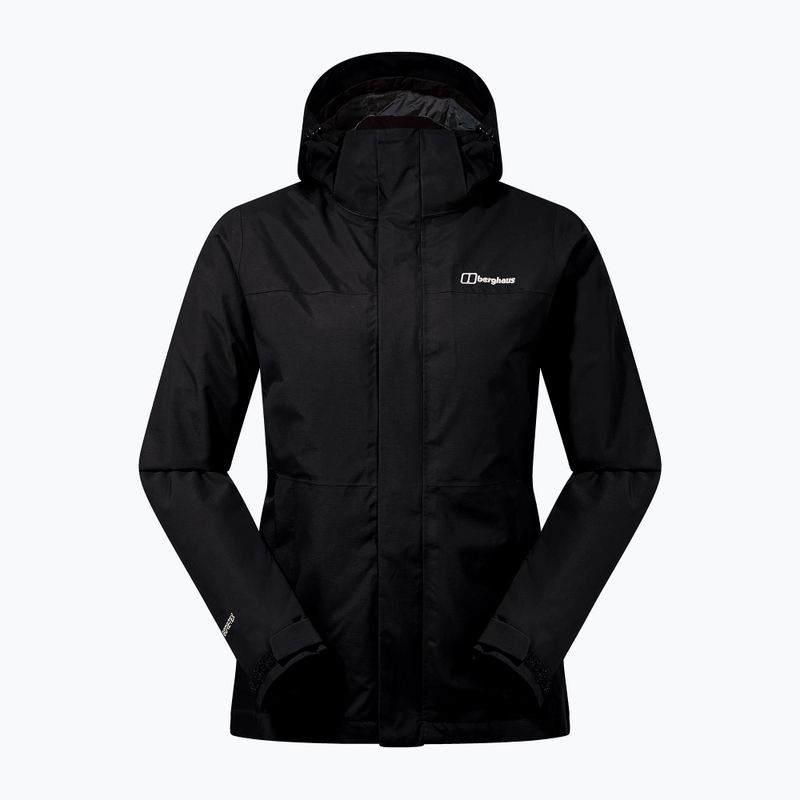 Жіноча куртка 3-в-1 Berghaus Hillwalker 2.0 Gemini HL 3IN1 чорна 8