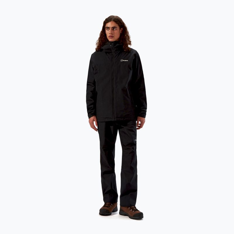 Куртка дощовик чоловіча Berghaus Deluge Pro 3.0 Insulated black 2