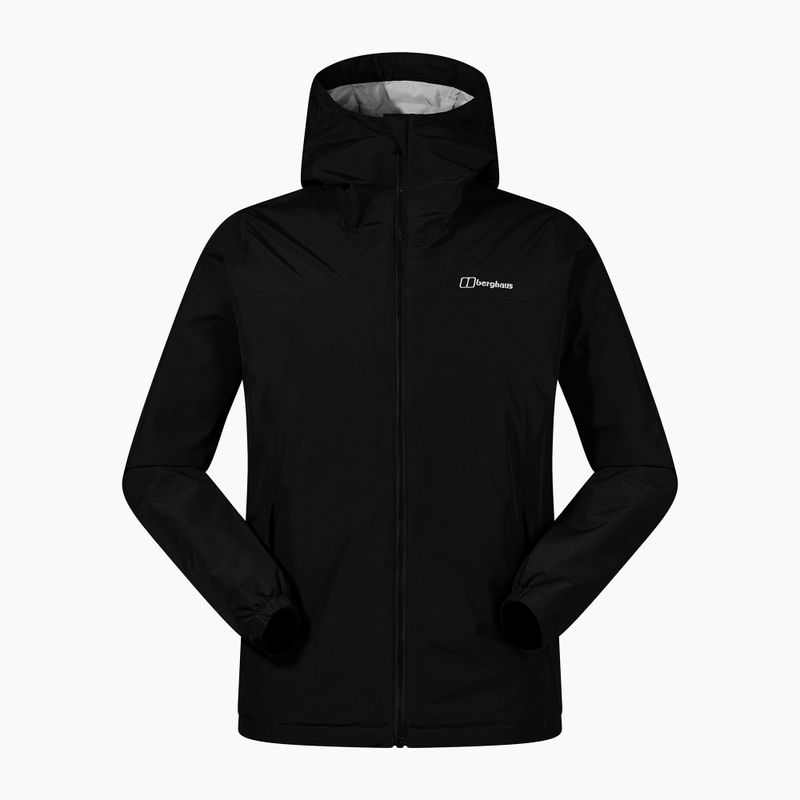 Куртка дощовик чоловіча Berghaus Deluge Pro 3.0 Insulated black 6
