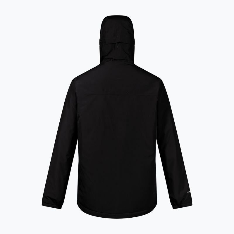 Куртка дощовик чоловіча Berghaus Deluge Pro 3.0 Insulated black 7