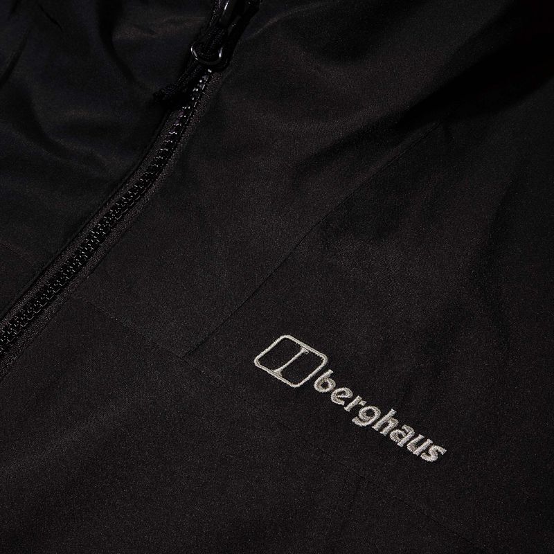 Куртка дощовик чоловіча Berghaus Deluge Pro 3.0 Insulated black 8