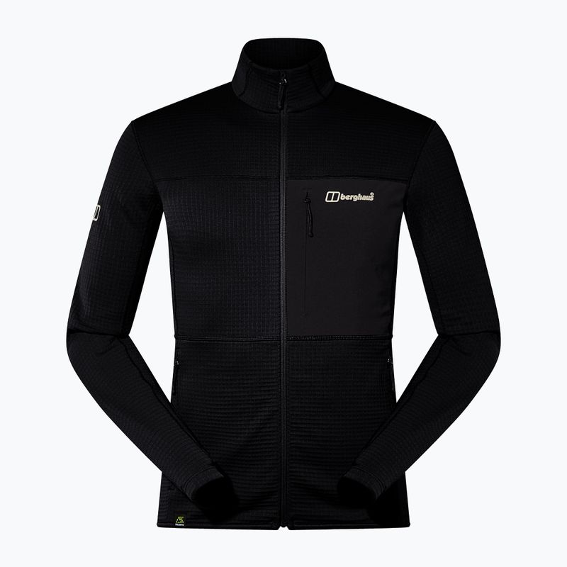 Кофта флісова чоловіча Berghaus Ridge-Hiker black 6