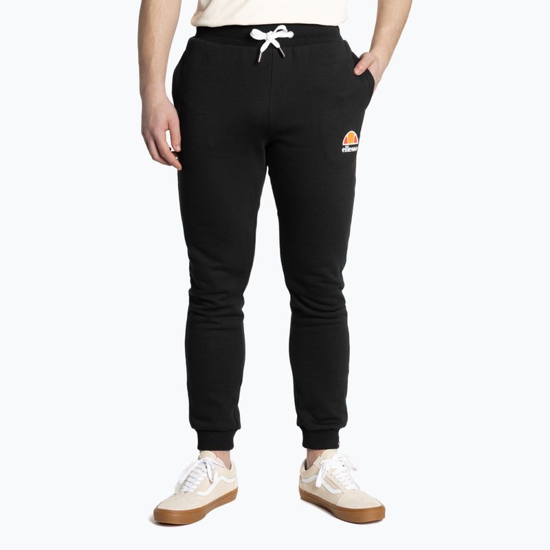 Чоловічі брюки Ellesse Ovest чорний/антрацит