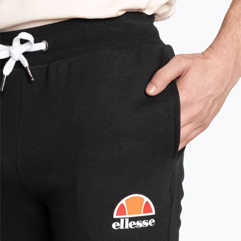 Чоловічі брюки Ellesse Ovest чорний/антрацит 3